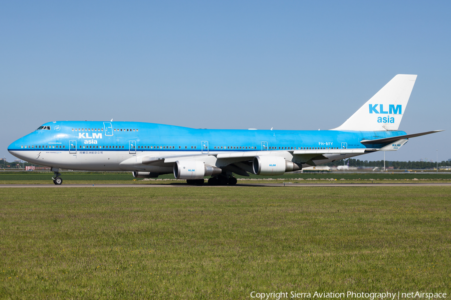 KLM - Royal Dutch Airlines Boeing 747-406(M) (PH-BFY) | Photo 502393