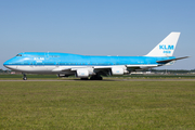 KLM - Royal Dutch Airlines Boeing 747-406(M) (PH-BFY) at  Amsterdam - Schiphol, Netherlands