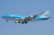 KLM - Royal Dutch Airlines Boeing 747-406(M) (PH-BFY) at  Los Angeles - International, United States