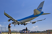 KLM - Royal Dutch Airlines Boeing 747-406(M) (PH-BFY) at  Philipsburg - Princess Juliana International, Netherland Antilles