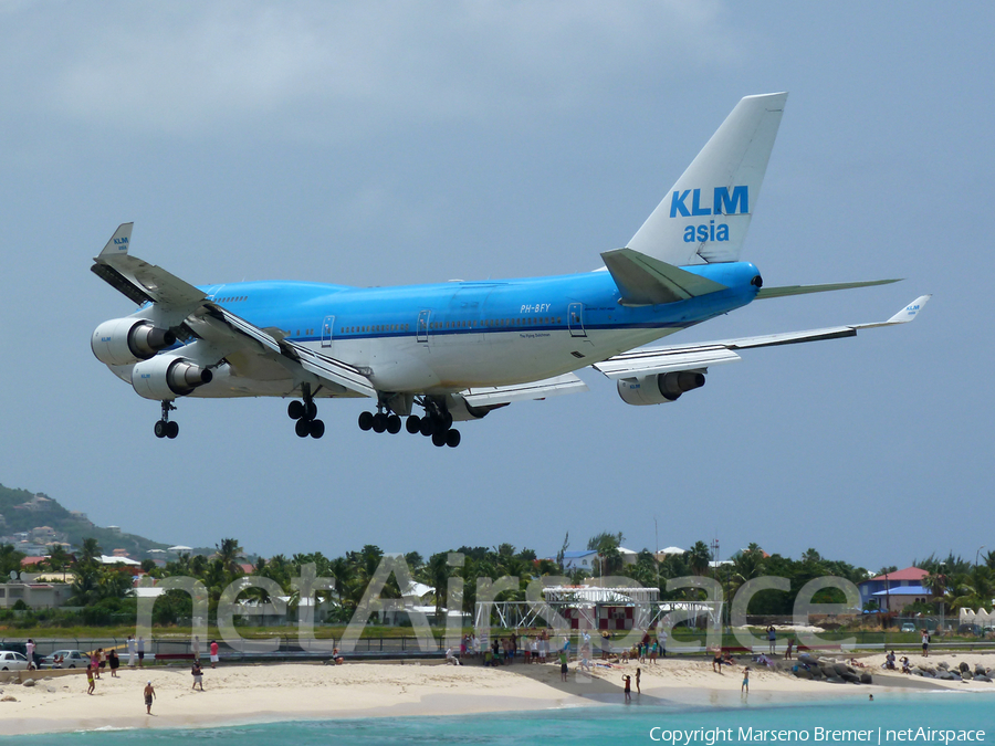 KLM - Royal Dutch Airlines Boeing 747-406(M) (PH-BFY) | Photo 12650