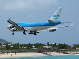 KLM - Royal Dutch Airlines Boeing 747-406(M) (PH-BFY) at  Philipsburg - Princess Juliana International, Netherland Antilles