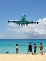 KLM - Royal Dutch Airlines Boeing 747-406(M) (PH-BFY) at  Philipsburg - Princess Juliana International, Netherland Antilles