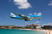 KLM - Royal Dutch Airlines Boeing 747-406(M) (PH-BFY) at  Philipsburg - Princess Juliana International, Netherland Antilles