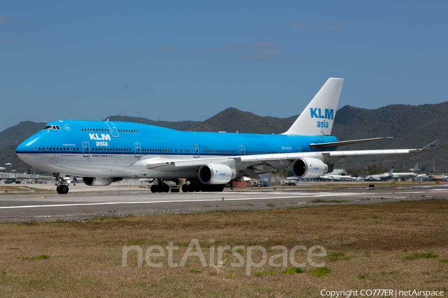 KLM - Royal Dutch Airlines Boeing 747-406(M) (PH-BFY) | Photo 66162