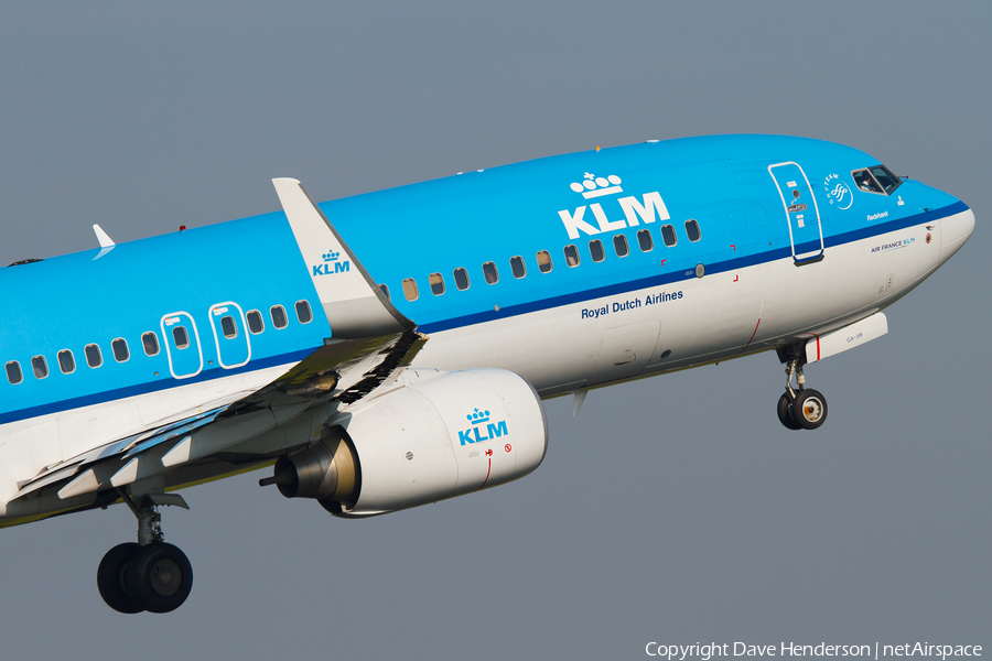 KLM - Royal Dutch Airlines Boeing 737-8K2 (PH-BGA) | Photo 11510