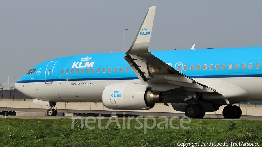 KLM - Royal Dutch Airlines Boeing 737-8K2 (PH-BGA) | Photo 216524