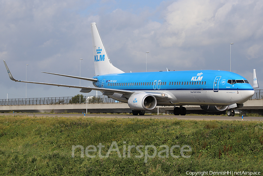 KLM - Royal Dutch Airlines Boeing 737-8K2 (PH-BGA) | Photo 387284