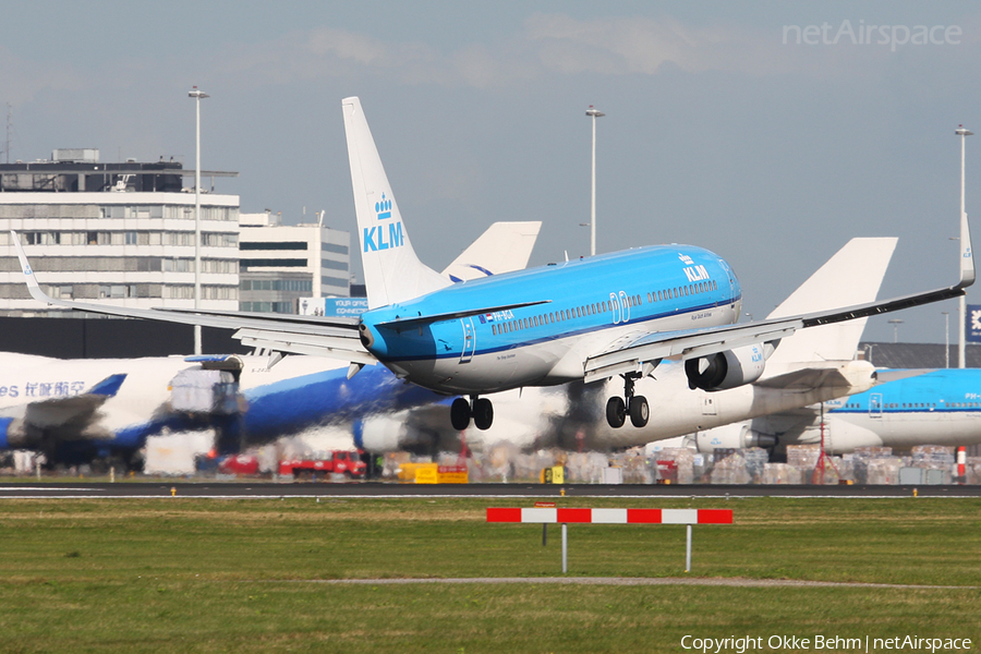 KLM - Royal Dutch Airlines Boeing 737-8K2 (PH-BGA) | Photo 39467
