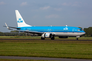 KLM - Royal Dutch Airlines Boeing 737-8K2 (PH-BGA) at  Amsterdam - Schiphol, Netherlands