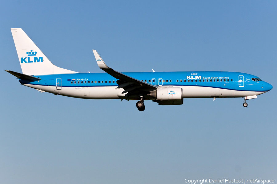 KLM - Royal Dutch Airlines Boeing 737-8K2 (PH-BGA) | Photo 479797