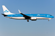 KLM - Royal Dutch Airlines Boeing 737-8K2 (PH-BGA) at  Amsterdam - Schiphol, Netherlands