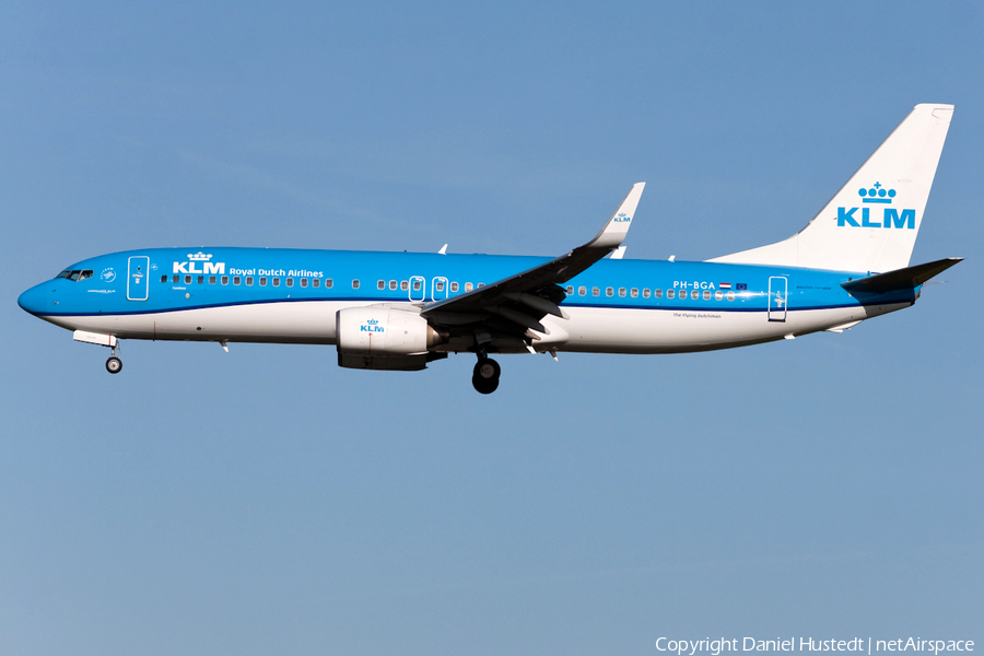KLM - Royal Dutch Airlines Boeing 737-8K2 (PH-BGA) | Photo 482481