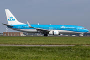 KLM - Royal Dutch Airlines Boeing 737-8K2 (PH-BGA) at  Amsterdam - Schiphol, Netherlands