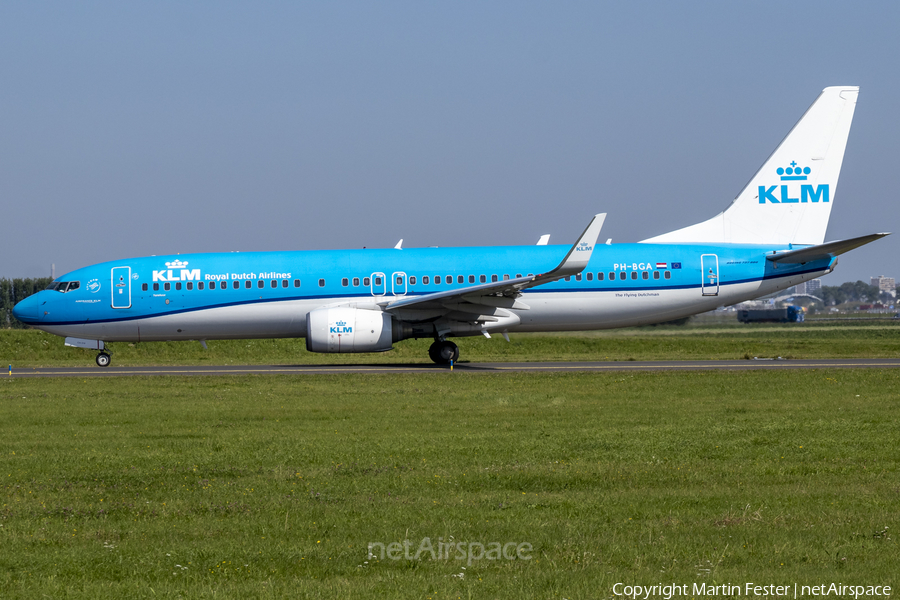 KLM - Royal Dutch Airlines Boeing 737-8K2 (PH-BGA) | Photo 489376