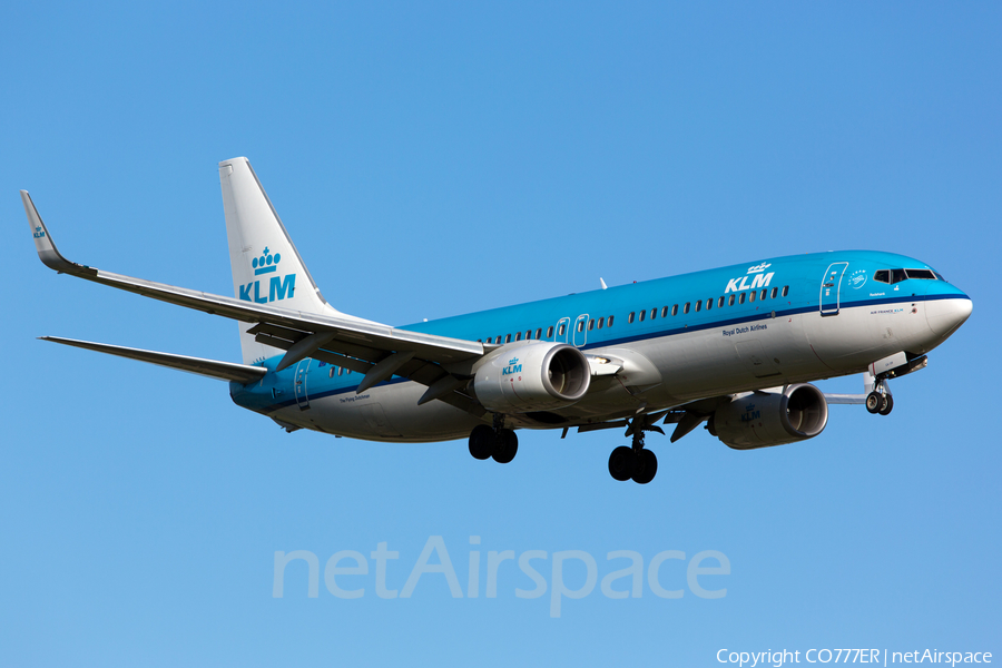 KLM - Royal Dutch Airlines Boeing 737-8K2 (PH-BGA) | Photo 51580