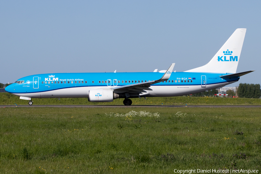 KLM - Royal Dutch Airlines Boeing 737-8K2 (PH-BGA) | Photo 527433