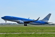 KLM - Royal Dutch Airlines Boeing 737-8K2 (PH-BGA) at  Amsterdam - Schiphol, Netherlands