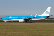 KLM - Royal Dutch Airlines Boeing 737-8K2 (PH-BGA) at  Amsterdam - Schiphol, Netherlands