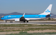KLM - Royal Dutch Airlines Boeing 737-8K2 (PH-BGA) at  Barcelona - El Prat, Spain