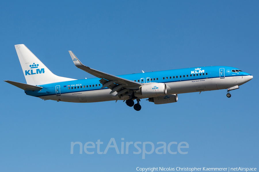 KLM - Royal Dutch Airlines Boeing 737-8K2 (PH-BGA) | Photo 121519