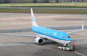 KLM - Royal Dutch Airlines Boeing 737-8K2 (PH-BGA) at  Hamburg - Fuhlsbuettel (Helmut Schmidt), Germany