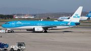 KLM - Royal Dutch Airlines Boeing 737-8K2 (PH-BGA) at  Madrid - Barajas, Spain