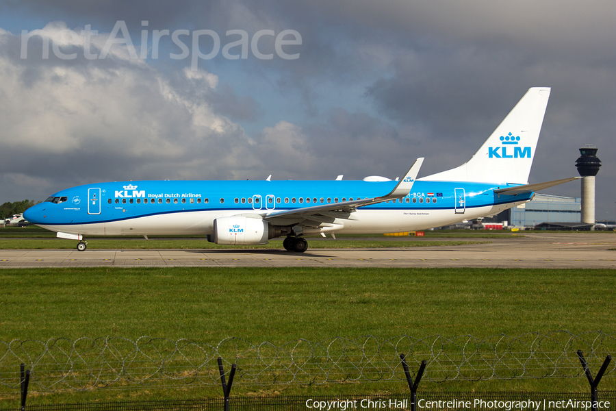 KLM - Royal Dutch Airlines Boeing 737-8K2 (PH-BGA) | Photo 507869