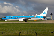 KLM - Royal Dutch Airlines Boeing 737-8K2 (PH-BGA) at  Manchester - International (Ringway), United Kingdom