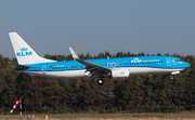 KLM - Royal Dutch Airlines Boeing 737-8K2 (PH-BGA) at  Nuremberg, Germany