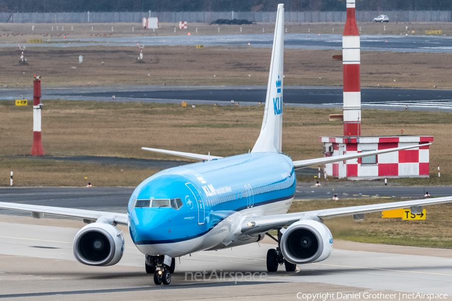 KLM - Royal Dutch Airlines Boeing 737-8K2 (PH-BGA) | Photo 102784