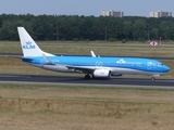 KLM - Royal Dutch Airlines Boeing 737-8K2 (PH-BGA) at  Berlin - Tegel, Germany