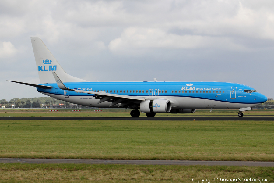 KLM - Royal Dutch Airlines Boeing 737-8K2 (PH-BGB) | Photo 119771