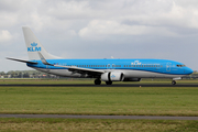 KLM - Royal Dutch Airlines Boeing 737-8K2 (PH-BGB) at  Amsterdam - Schiphol, Netherlands