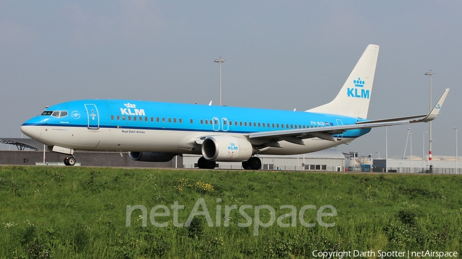 KLM - Royal Dutch Airlines Boeing 737-8K2 (PH-BGB) | Photo 216525