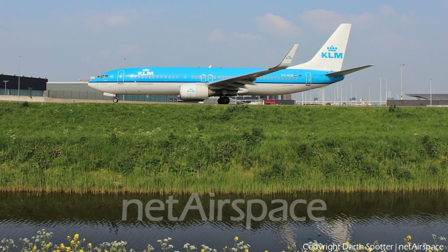 KLM - Royal Dutch Airlines Boeing 737-8K2 (PH-BGB) | Photo 216526