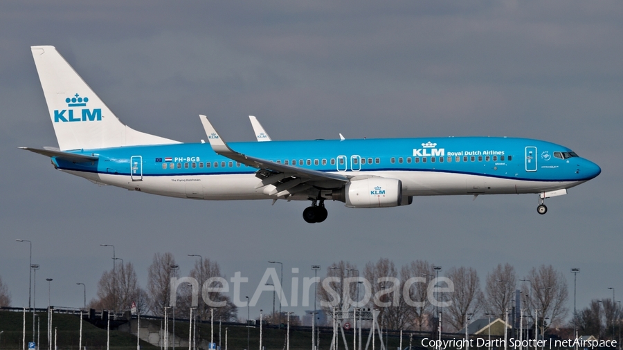 KLM - Royal Dutch Airlines Boeing 737-8K2 (PH-BGB) | Photo 234377