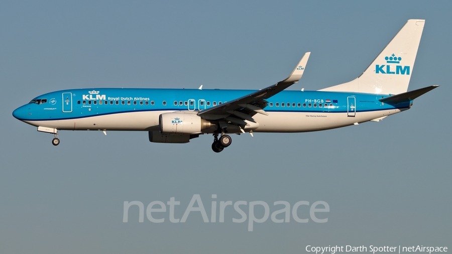 KLM - Royal Dutch Airlines Boeing 737-8K2 (PH-BGB) | Photo 237018