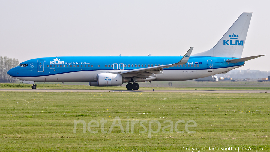 KLM - Royal Dutch Airlines Boeing 737-8K2 (PH-BGB) | Photo 362307