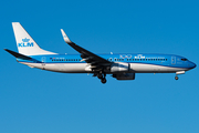 KLM - Royal Dutch Airlines Boeing 737-8K2 (PH-BGB) at  Amsterdam - Schiphol, Netherlands