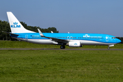 KLM - Royal Dutch Airlines Boeing 737-8K2 (PH-BGB) at  Amsterdam - Schiphol, Netherlands