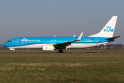 KLM - Royal Dutch Airlines Boeing 737-8K2 (PH-BGB) at  Amsterdam - Schiphol, Netherlands