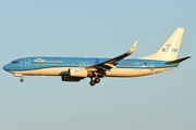 KLM - Royal Dutch Airlines Boeing 737-8K2 (PH-BGB) at  Amsterdam - Schiphol, Netherlands