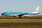 KLM - Royal Dutch Airlines Boeing 737-8K2 (PH-BGB) at  Amsterdam - Schiphol, Netherlands