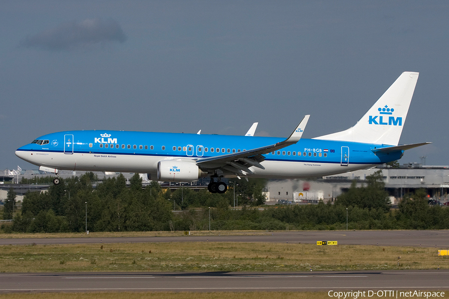 KLM - Royal Dutch Airlines Boeing 737-8K2 (PH-BGB) | Photo 267257