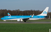 KLM - Royal Dutch Airlines Boeing 737-8K2 (PH-BGB) at  Hamburg - Fuhlsbuettel (Helmut Schmidt), Germany