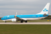 KLM - Royal Dutch Airlines Boeing 737-8K2 (PH-BGB) at  Manchester - International (Ringway), United Kingdom