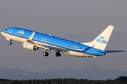 KLM - Royal Dutch Airlines Boeing 737-8K2 (PH-BGB) at  Milan - Malpensa, Italy