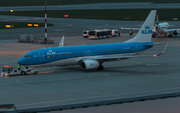 KLM - Royal Dutch Airlines Boeing 737-8K2 (PH-BGB) at  Warsaw - Frederic Chopin International, Poland
