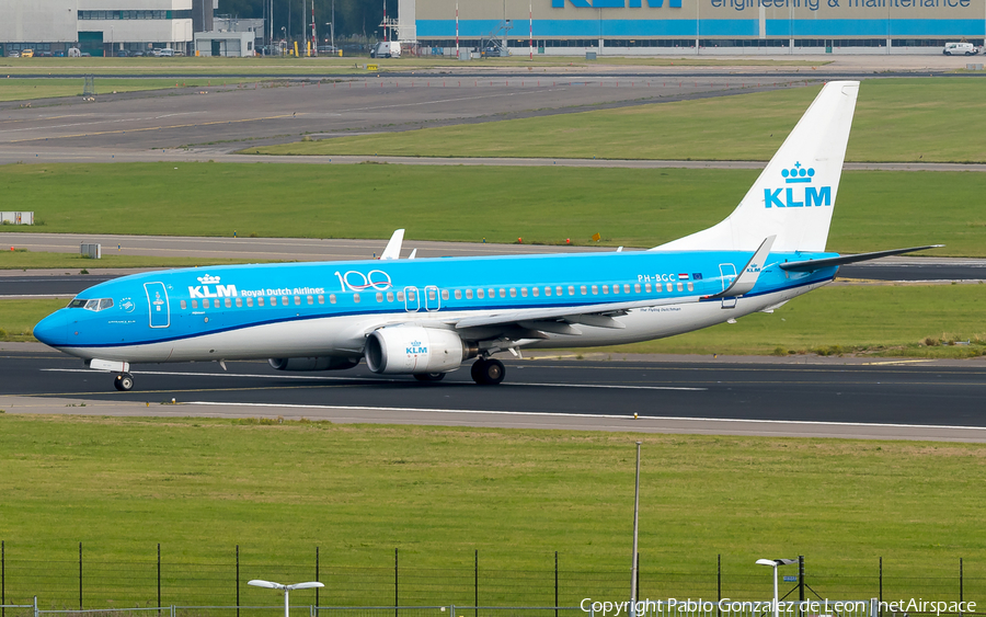 KLM - Royal Dutch Airlines Boeing 737-8K2 (PH-BGC) | Photo 350561